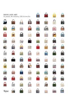 Coperta cărții 'Dior Lady Art - Herve|hanover Mikaeloff'