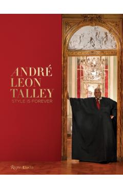 Coperta cărții 'Andre Leon Talley - Paula|gomes Wallace'