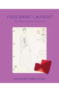 Coperta cărții 'Yves Saint Laurent - Hamish|sornin Bowles'