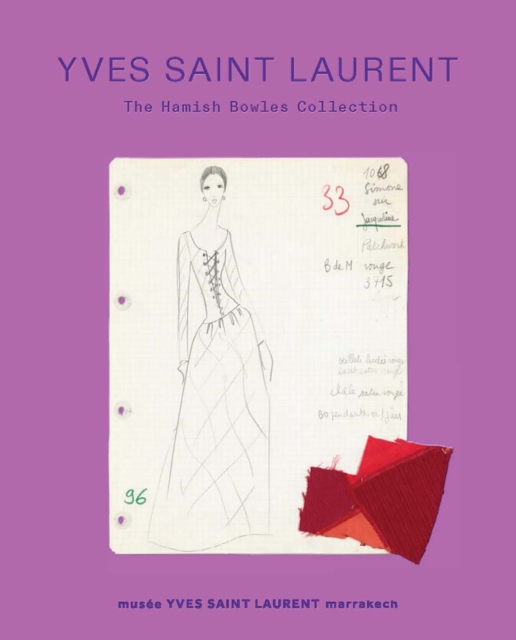 Coperta cărții 'Yves Saint Laurent - Hamish|sornin Bowles'