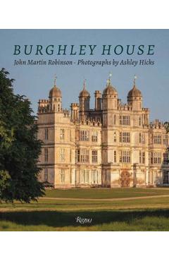 Coperta cărții 'Burghley House - John Martin|hicks Robinson'