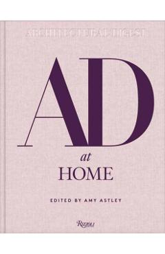 Poza produsului AD at Home: Architectural Digest - Amy|wintour Astley