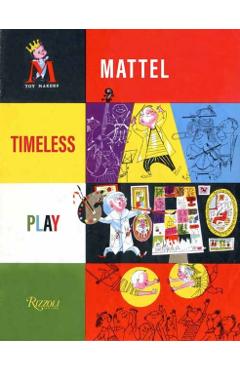 Coperta cărții 'Timeless Play - Ynon Kreiz'