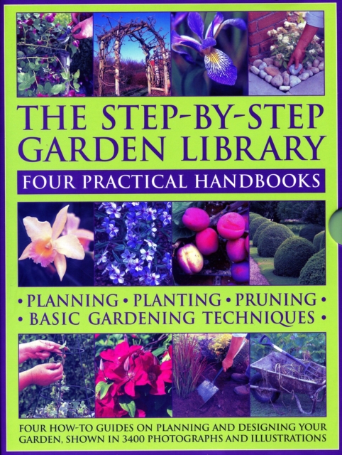 Step-by-Step Garden Library: Four Practical Handbooks - Peter|edwards Mchoy