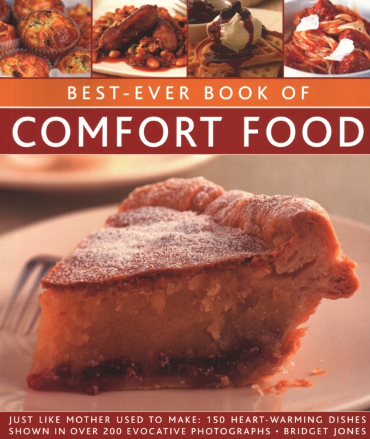 Coperta cărții 'Best-Ever Book of Comfort Food - Bridget Jones'