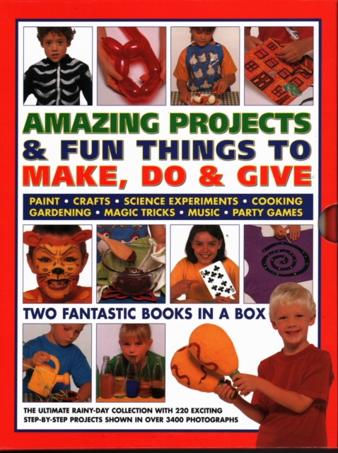 Amazing Projects & Fun Things to Make, Do, Play & Give - Sally|maxwell Walton