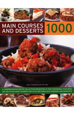 1000 Main Courses & Desserts - Jenni|kay Fleetwood