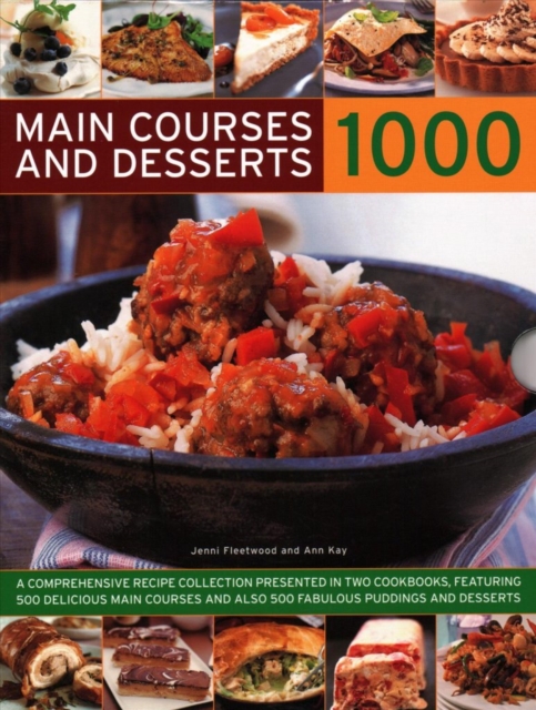 1000 Main Courses & Desserts - Jenni|kay Fleetwood