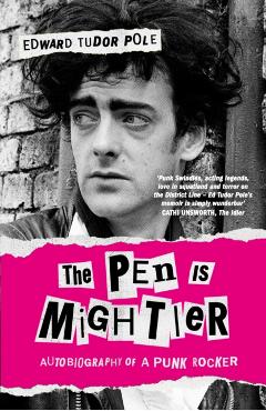 Coperta cărții 'Pen is Mightier - Edward Tudor Pole'