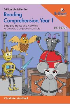 Brilliant Activities for Reading Comprehension, Year 1 (3rd edn) - Charlotte Makhlouf