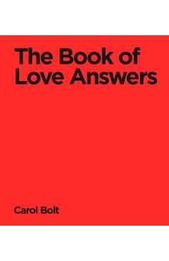 Book Of Love Answers - Carol Bolt