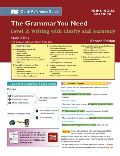 Writing with Clarity and Accuracy - Mark|caballero Alves