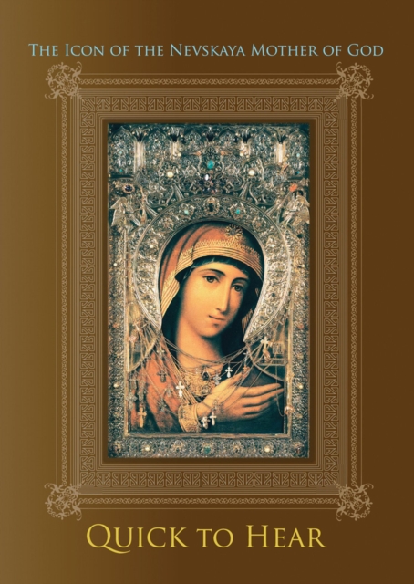 Icon of the Nevskaya Mother of God ''Quick to Hear'' - Gennady|silva Belovolov