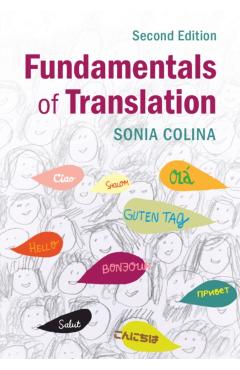 Coperta cărții 'Fundamentals of Translation - Sonia (university Of Arizona) Colina'