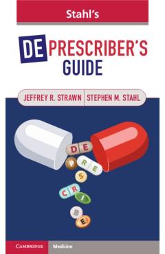 Poza produsului Stahl's Deprescriber's Guide - Jeffrey R. (university Of Cincinnati Strawn
