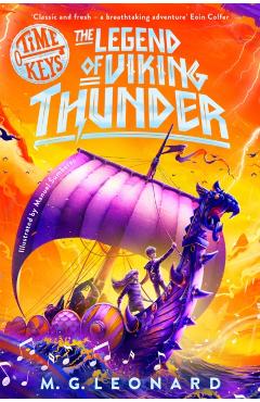 Legend of Viking Thunder - M. G. Leonard