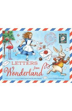 Coperta cărții 'Letters from Wonderland - Macmillan Children's Books'