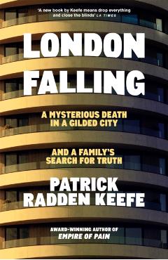 Coperta cărții 'London Falling - Patrick Radden Keefe'