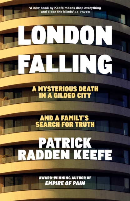 Coperta cărții 'London Falling - Patrick Radden Keefe'