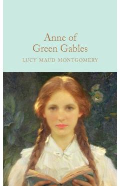 Coperta cărții 'Anne of Green Gables - L. M. Montgomery'