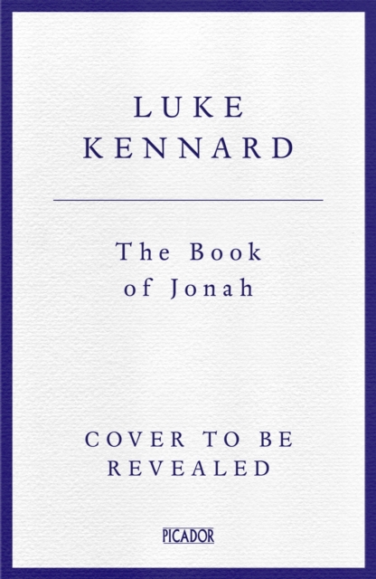 Coperta cărții 'Book of Jonah - Luke Kennard'