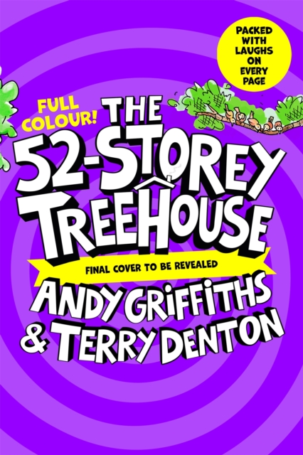52-Storey Treehouse: Colour Edition! - Andy Griffiths