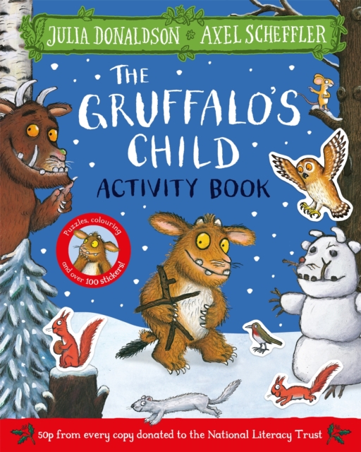 Gruffalo's Child Activity Book - Julia Donaldson