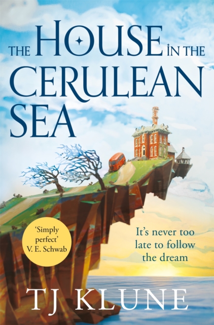 Coperta cărții 'The House in the Cerulean Sea - TJ Klune'