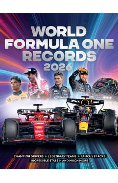 Poza produsului World Formula One Records 2026 - Bruce Jones