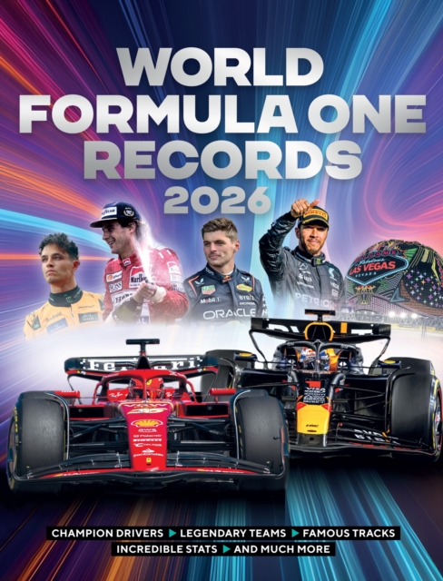 World Formula One Records 2026 - Bruce Jones