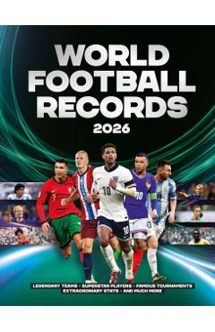 Poza produsului World Football Records 2026 - Keir Radnedge