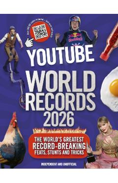 Poza produsului YouTube World Records 2026 - Adrian Besley