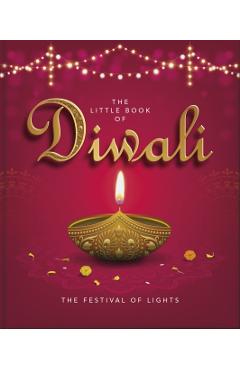 Coperta cărții 'Little Book of Diwali -'