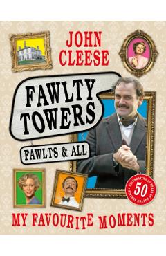 Coperta cărții 'Fawlty Towers - John Cleese'