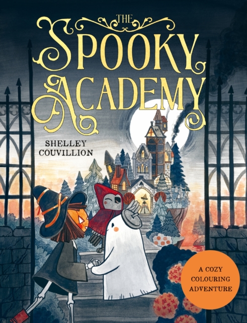 Spooky Academy - Shelley Couvillion