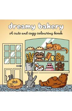 Coperta cărții 'Dreamy Bakery - Ollie Brown'