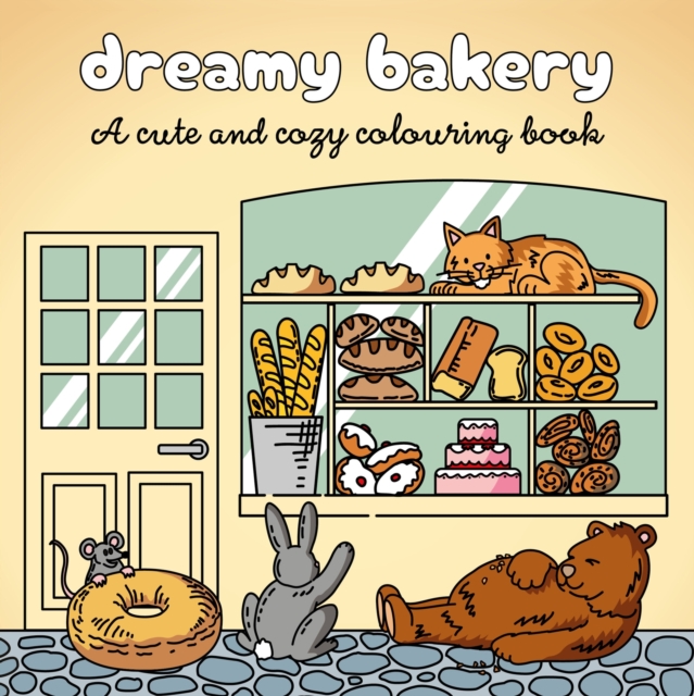 Coperta cărții 'Dreamy Bakery - Ollie Brown'