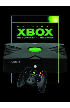 Coperta cărții 'Original Xbox: The Console and the Games - Jonathan Clarke'