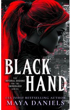 Coperta cărții 'Black Hand - Maya Daniels'