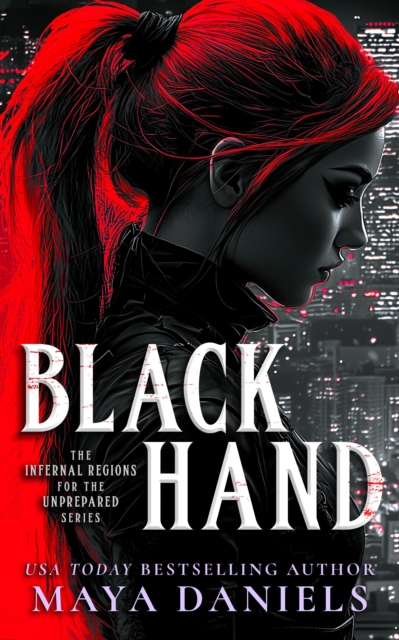 Coperta cărții 'Black Hand - Maya Daniels'