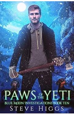 Coperta cărții 'Paws of the Yeti - Steve Higgs'