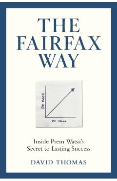 Coperta cărții 'Fairfax Way - David Thomas'