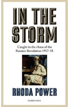 Coperta cărții 'IN THE STORM - Rhoda Power'