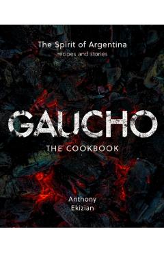 Coperta cărții 'Gaucho - Anthony Ekizian'