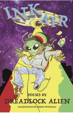 Coperta cărții 'Ink Air - Dreadlock Alien'
