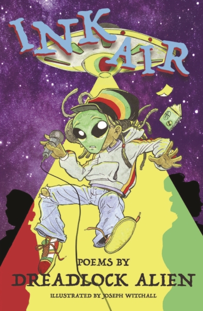 Coperta cărții 'Ink Air - Dreadlock Alien'