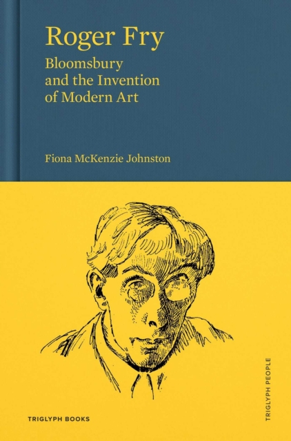 Coperta cărții 'Roger Fry - Fiona Johnston'