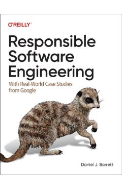 Poza produsului Responsible Software Engineering - Daniel J Barrett