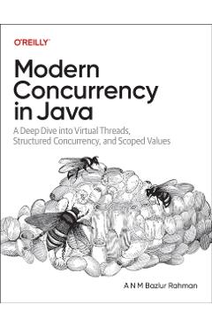 Coperta cărții 'Modern Concurrency in Java - A N M Bazlur Rahman'