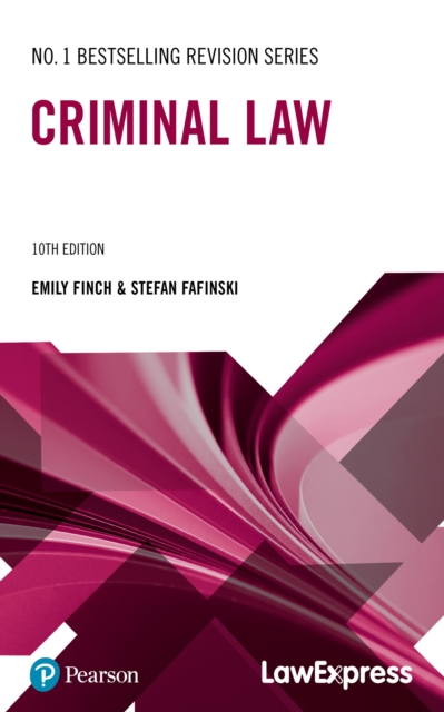 Law Express: Criminal Law - Stefan|finch Fafinski